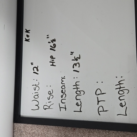 Kendall + Kylie Corduroy Snap Button Front‎ Mini Skirt Size 24 - Picture 5 of 5